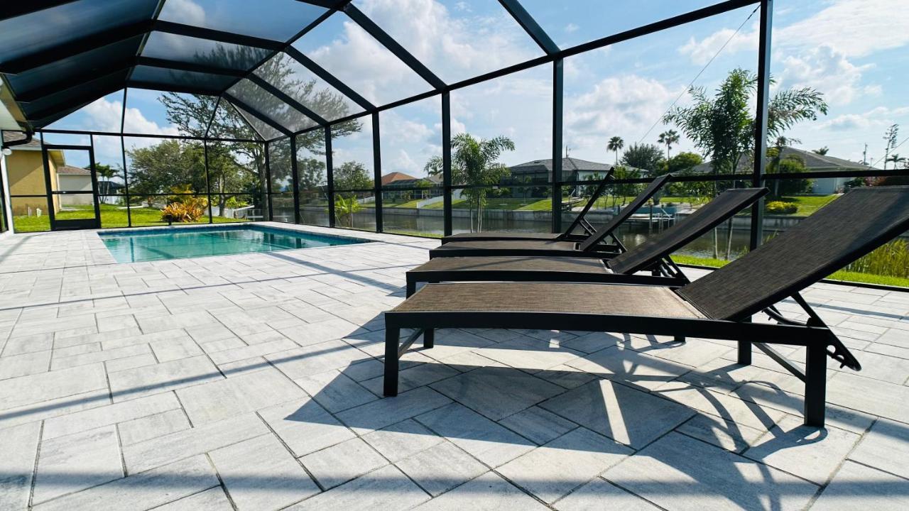 The Salt Life Get Away - Cape Coral, Florida Villa Exterior photo